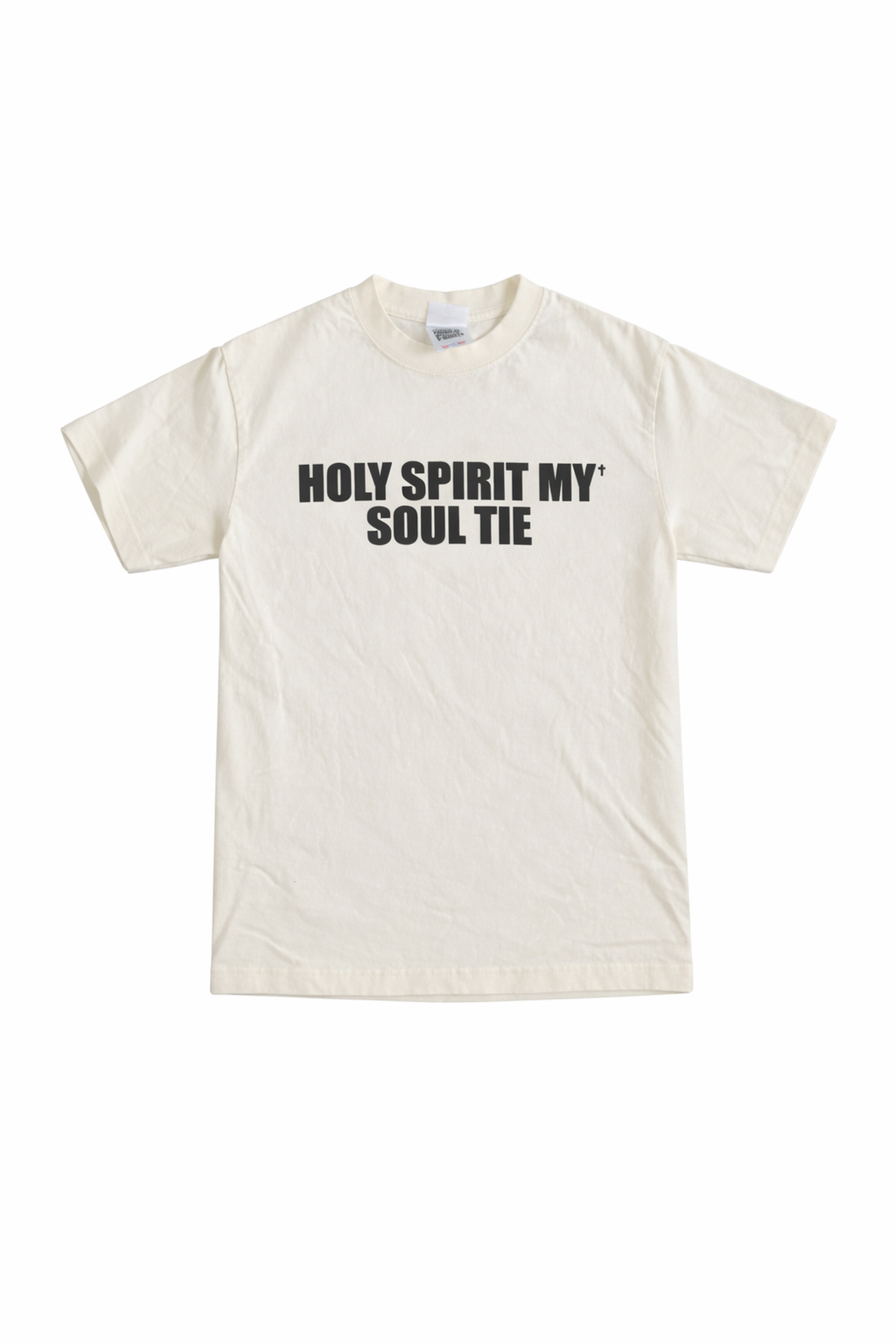 "Holy Spirit My Soul Tie" Tee